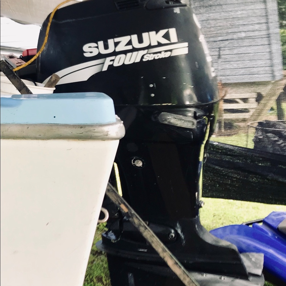 Suzuki 150hp 4stroke boat motor